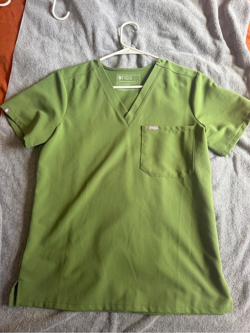Figs Caterina Top Fern Size Small